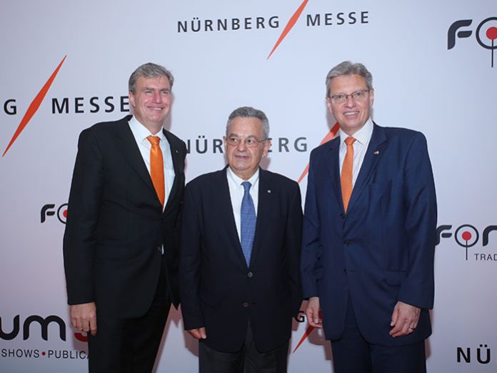FORUM SA - NURNBERG MESSE form major strategic partnership