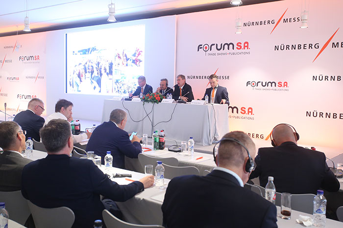 FORUM SA and Nurnberg Messe Press Conference