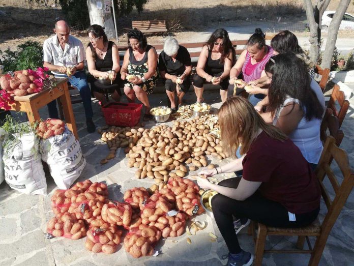 Naxos Potato Festival