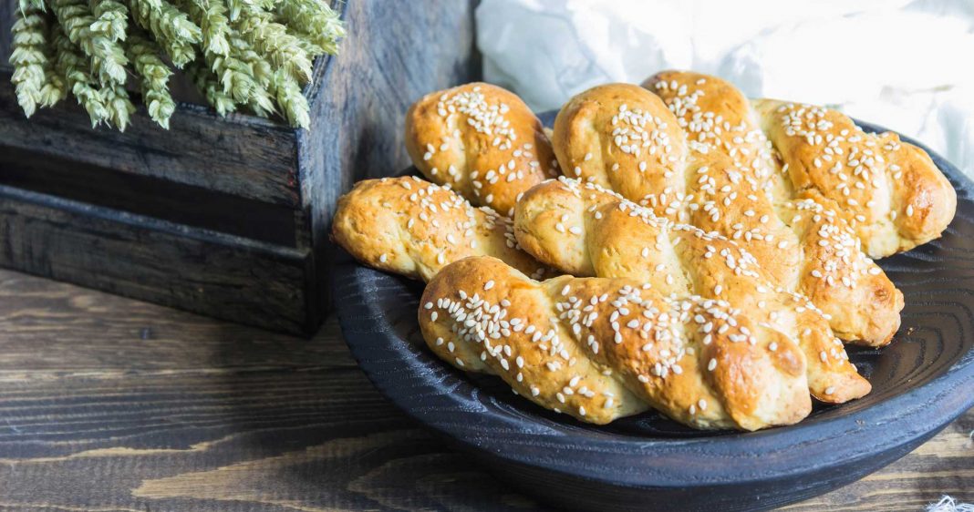 Greek cookies - koulourakia - greek food news