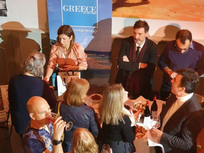 Greek wine in Amsterdam - Greek National Tourism Organization