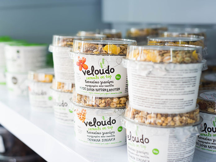 BioAgros Veloudo greek strained yogurt