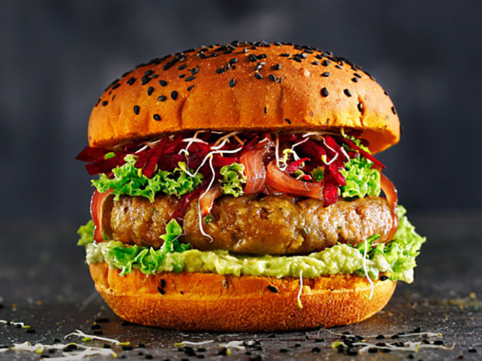 Megas Yeeros - Meatless Burger