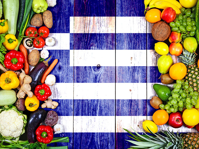 Greek food exports