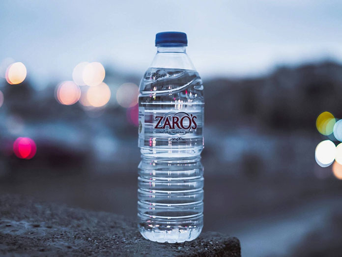 Zaro's Mineral Water
