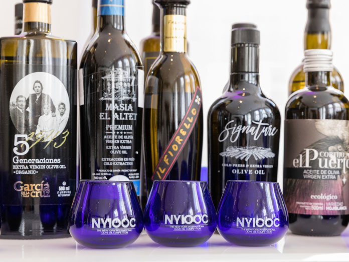 Greek olive oil awarded at NYIOOC 2020