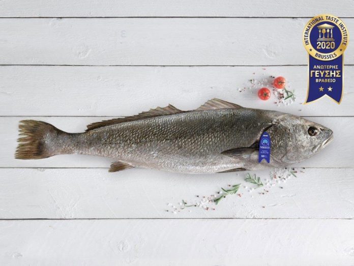 Nireus receives Superior Taste Award for meagre and amberjack fish