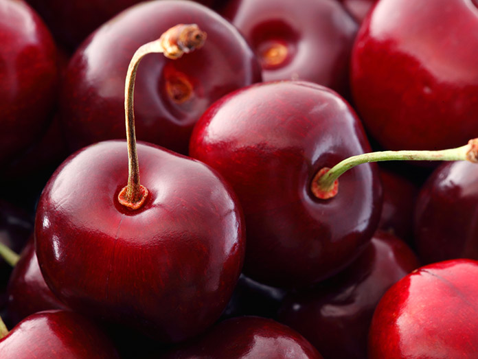 Greek cherry exports