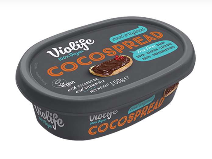 Violife Cocospread in British Supermakets
