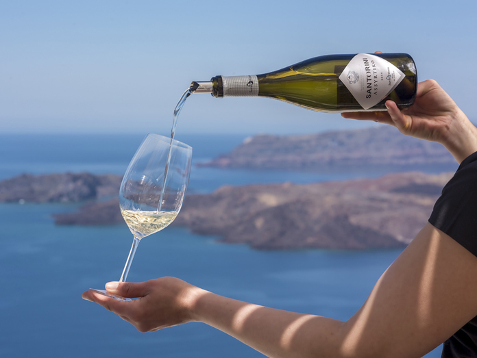 Santorini Wines - Santo Wines