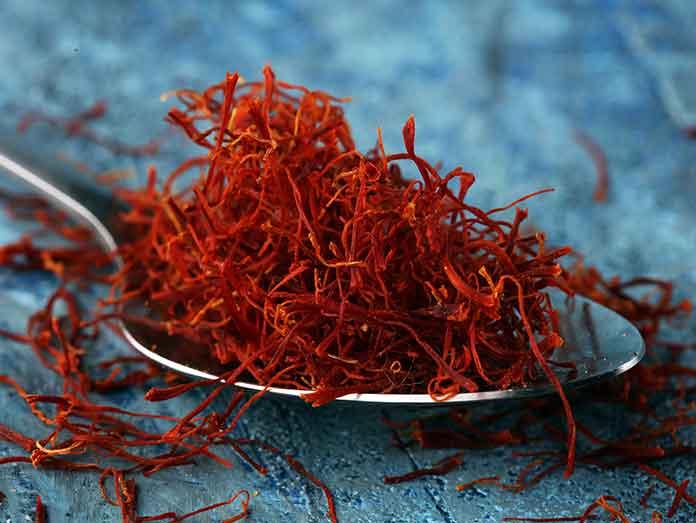 Effects of saffron on menopause