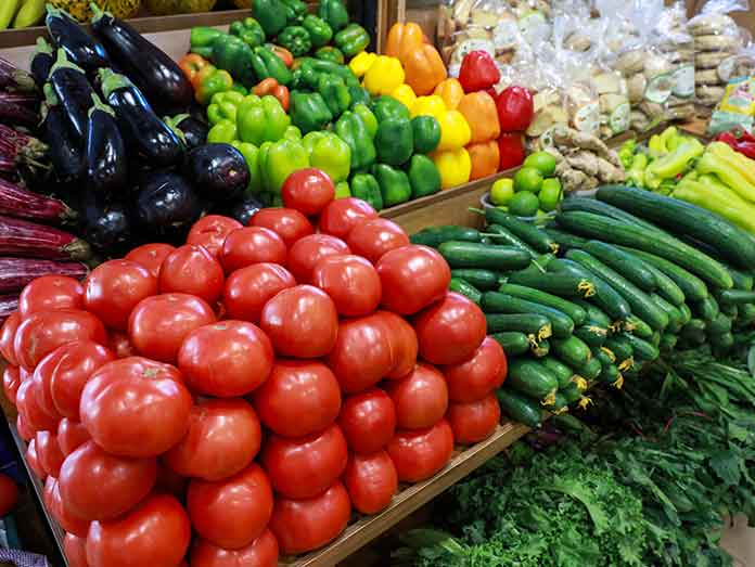 Fresh fruit and vegetable exports