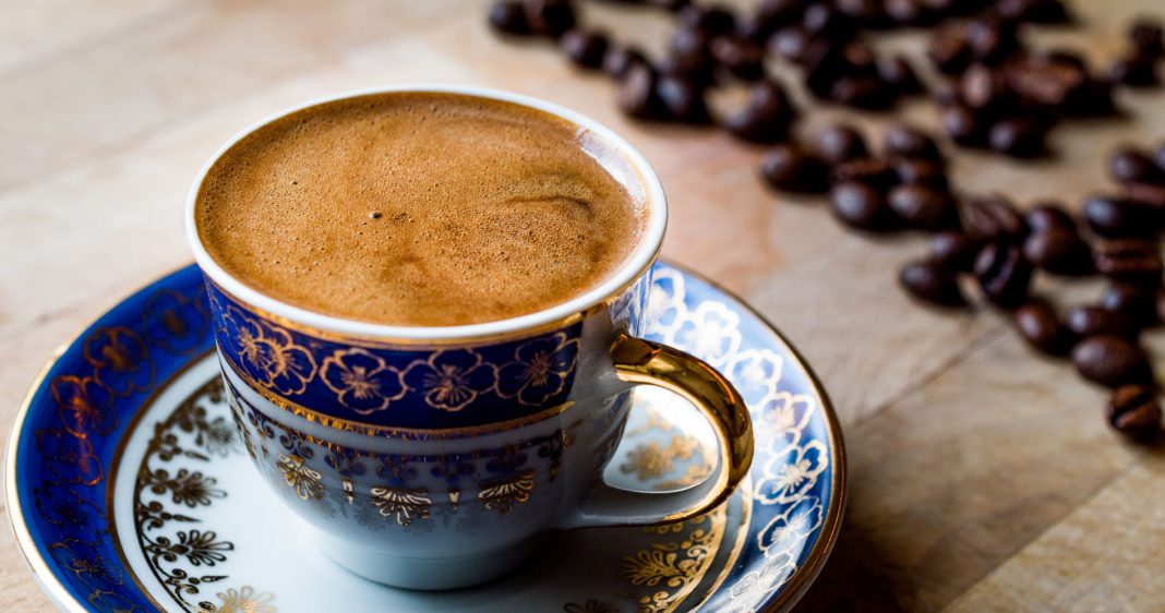 Ellinikos or Greek Coffee