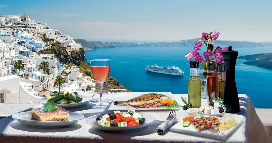 Greek Food, the basis of the Mediterranean Diet