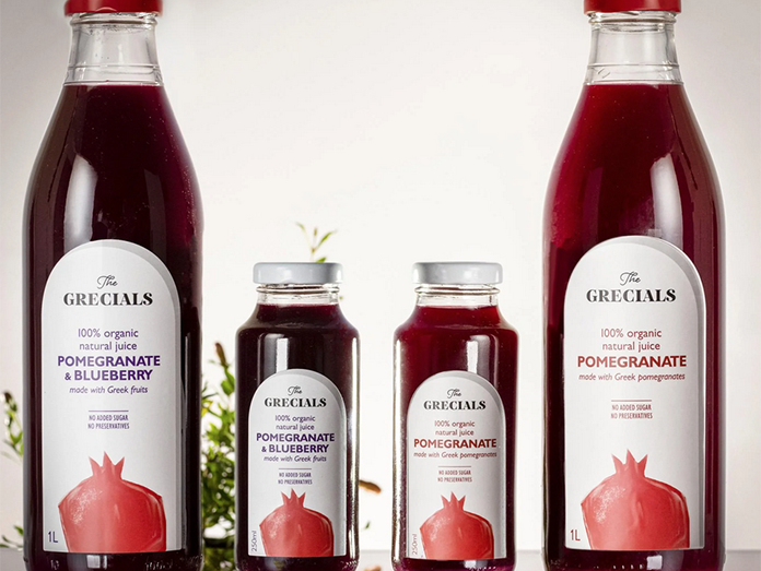 The Grecials - Pomegranate Juice