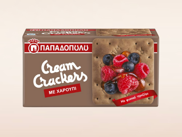 Cream Crackers with Carob